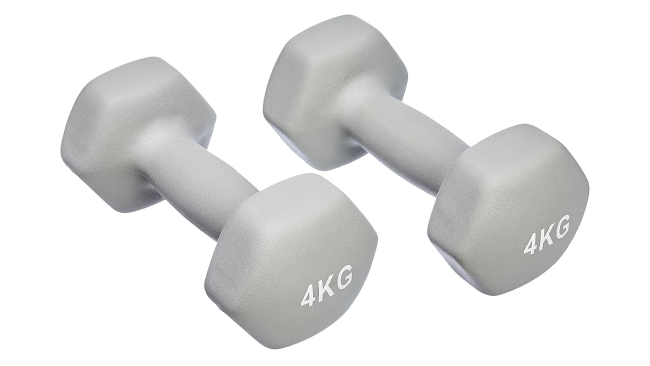 Par de mancuernas de neopreno Amazon Basics