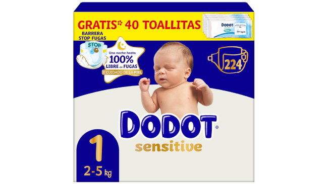 Pañales de Dodot