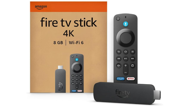 Fire TV Stick 4K
