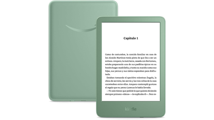amazon kindle libro electrónico