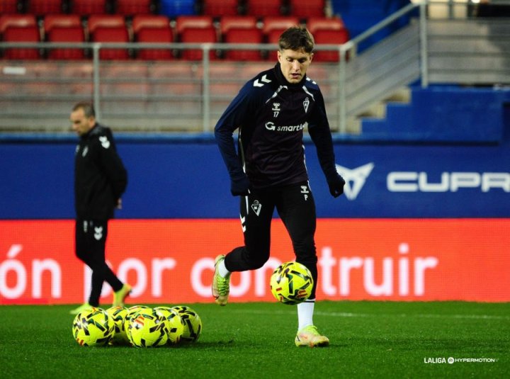 Minuto 40 | No termina de controlarlo el Eibar
