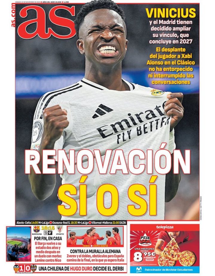 Portada de AS