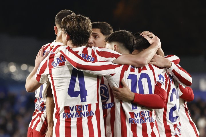 Celebración del gol