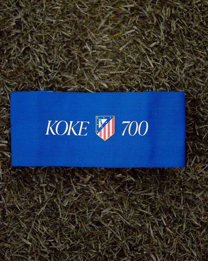 Brazalete del Atlético