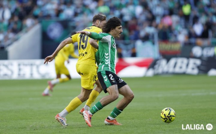 Minuto 45 | ¡DOBLE OCASIÓN DEL BETIS!