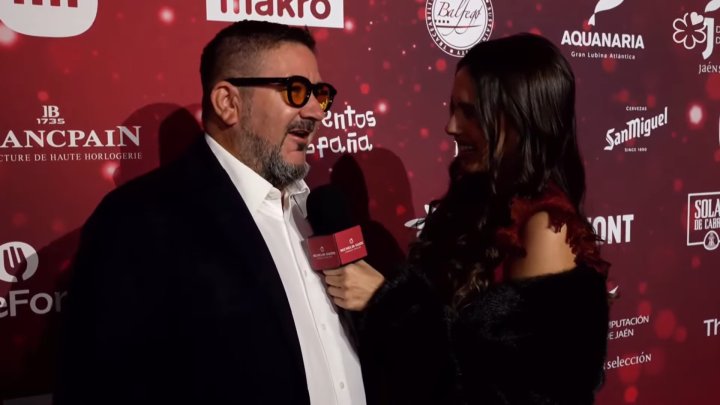 Comienza la alfombra roja con la llegada del chef Dani García