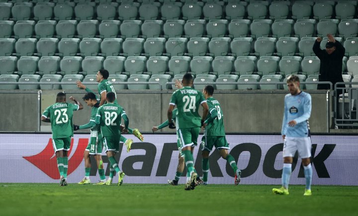 Minuto 76 | Cambios en el Ludogorets