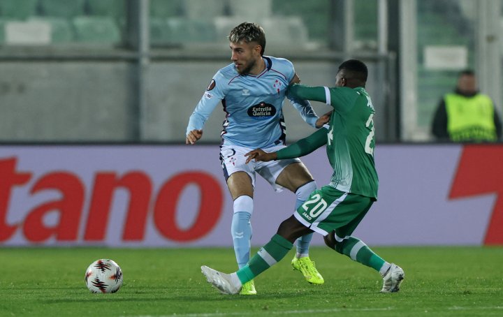 Minuto 27 | Intentaba armarse el Celta