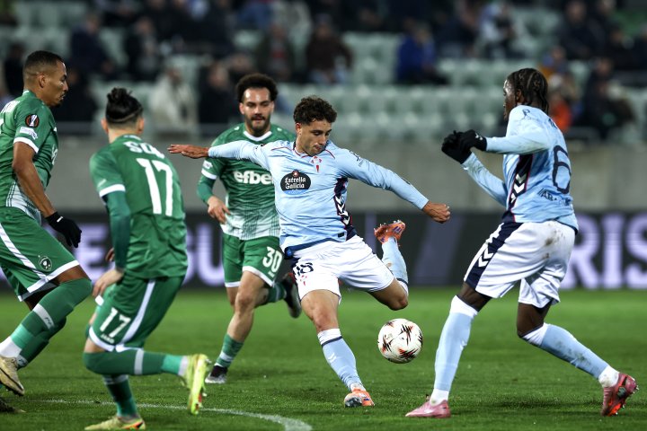 Minuto 68 | Cambio en el Celta