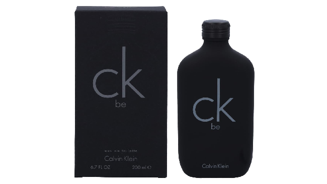 Perfume para hombre Calvin Klein con notas cítricas