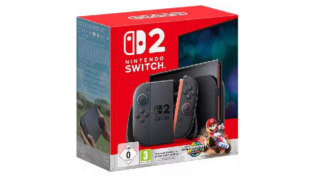 Nintendo Switch 2 + Mario Kart World