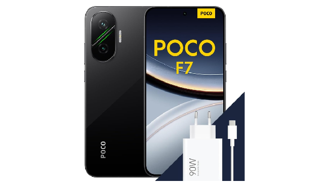 Potente teléfono móvil Xiaomi POCO F7