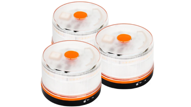 ‘Pack’ de 3 balizas V16 homologadas con un 33% de descuento