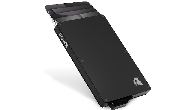 Tarjetero de metal por 11 euros