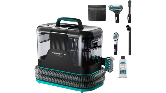 Limpiador de tapicerías Rowenta