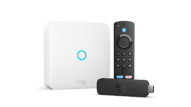 Fire Stick TV + Ring Intercom, el set que transforma tu hogar