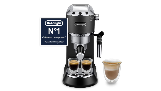 Cafetera De'Longhi rebajada en 87 euros