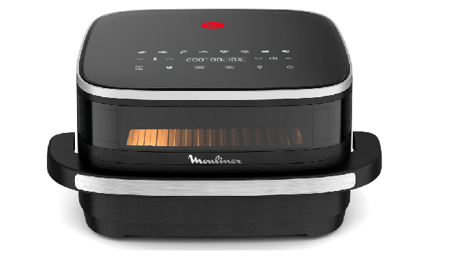 Freidora de aire Moulinex casi a mitad de precio