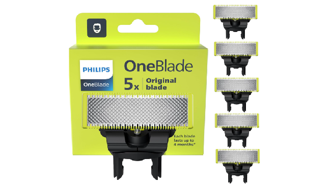 Cuchillas de Philips para todos los mangos... un 36% más baratas