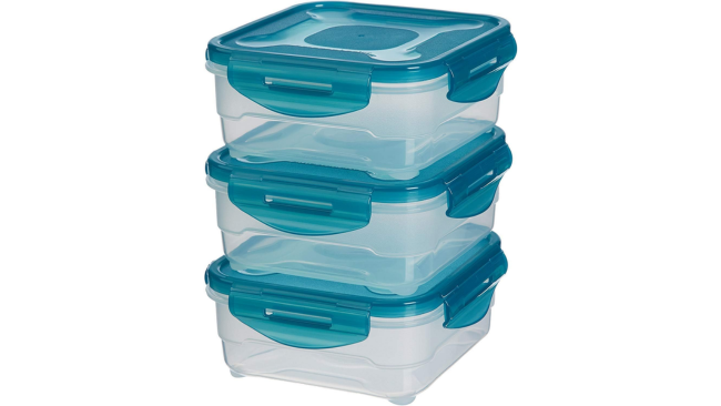 Pack de tres fiambreras