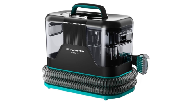 Ahorra 80 euros en este aspirador de tapicerías Rowenta