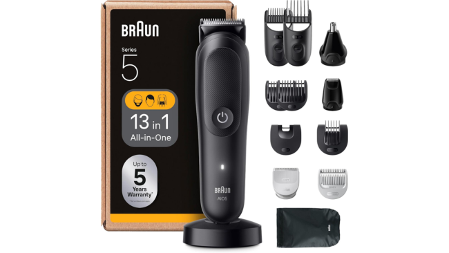 Recortadora de pelo Braun