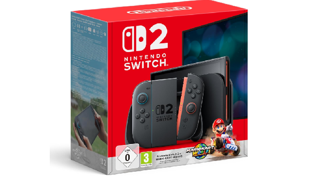Nintendo Switch 2 + Mario Kart World