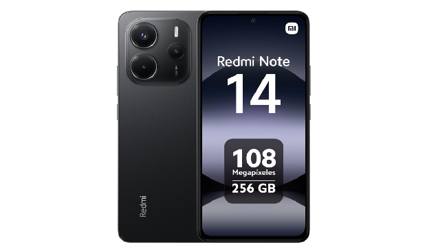 Xiaomi Redmi Note 14 casi a mitad de precio