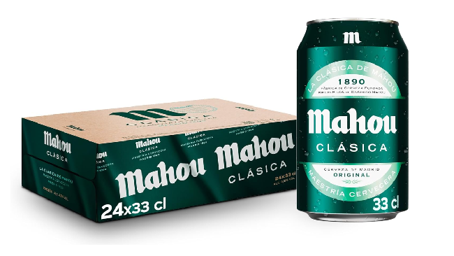 'Pack' de Mahou Clásica por menos de 11 euros