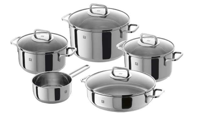 Set de batería de cocina a mitad de precio