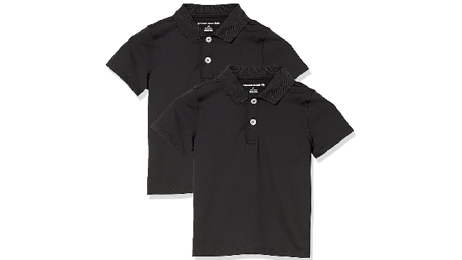 Par de polos deportivos con un 25% de descuento