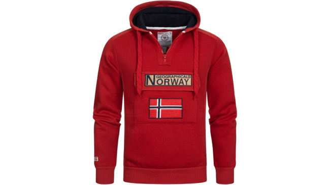 Sudadera Geographical Norway