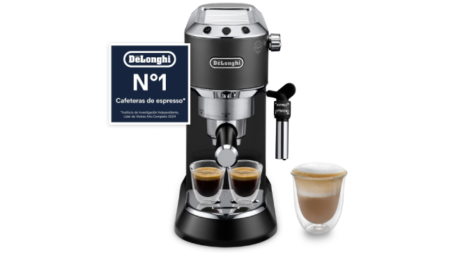 Cafetera exprés de De'Longhi