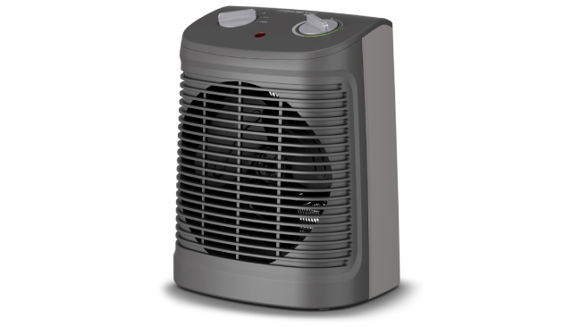 Calefactor Rowenta de bajo consumo que ahorra