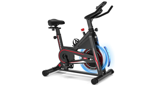 Ahorra 39 euros en esta bicicleta estática ajustable