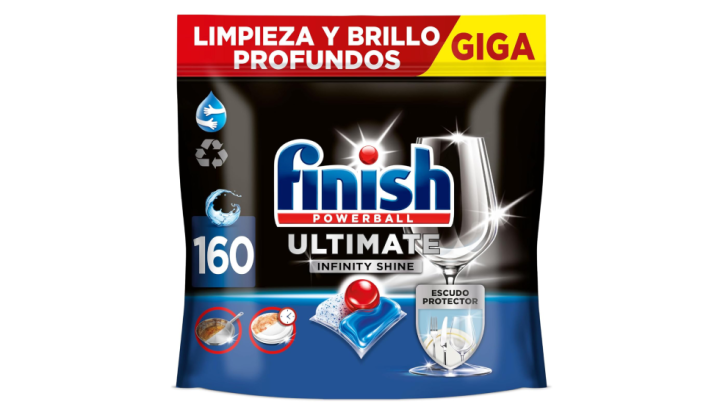 pastillas para el lavavajillas