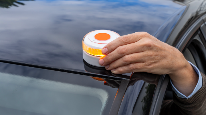 balizas de emergencia V16