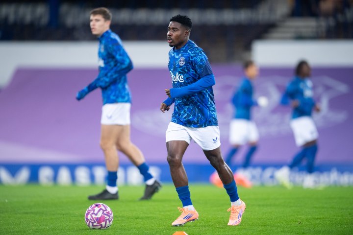 Jugadores del Everton Sub-21