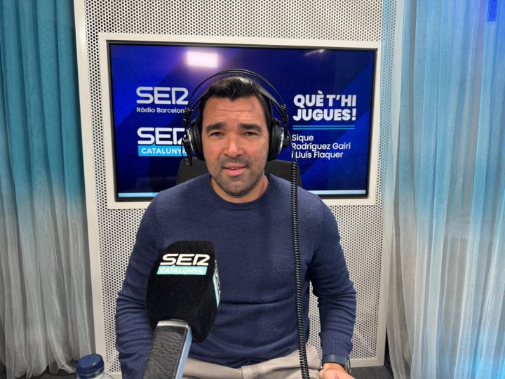 Deco, al 'Què t'hi Jugues!'