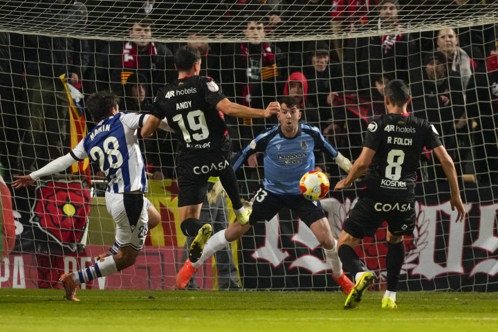 Minuto 60 | Falta inteligente de Xavi Jaime