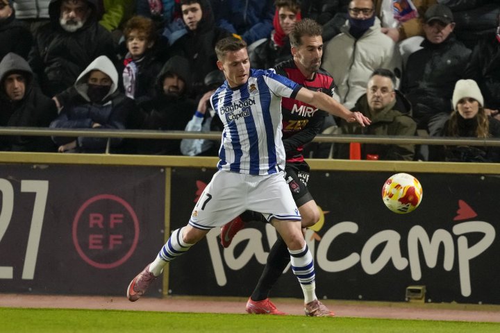 Minuto 52 | Mucho más entera la Real...