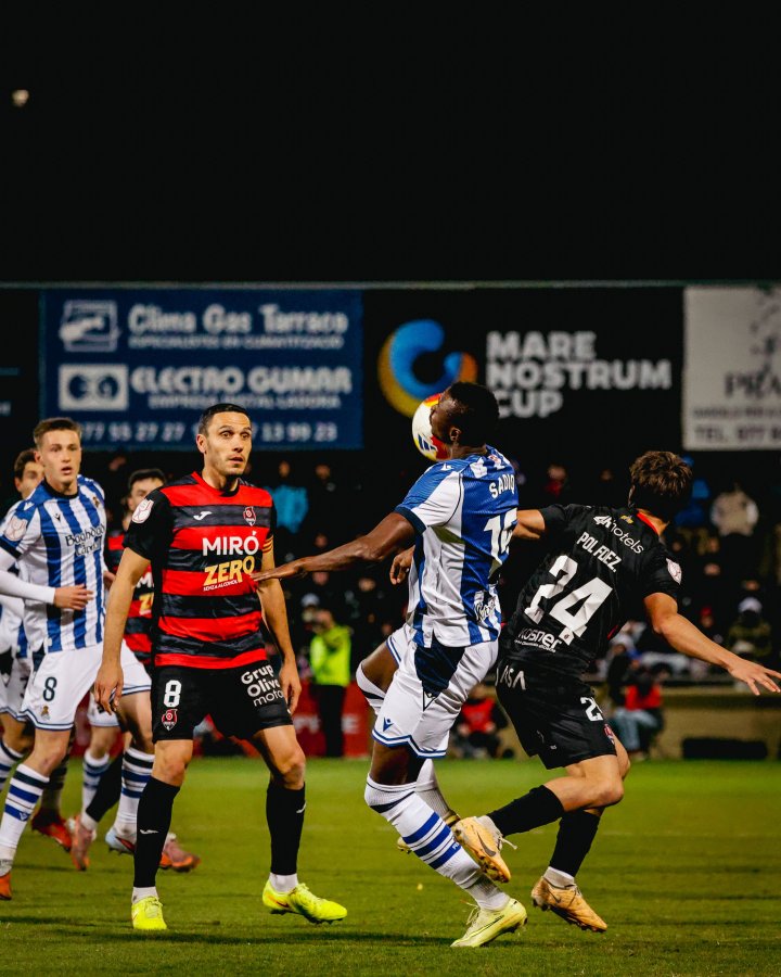 Minuto 83 | Enésimo fuera de juego de Sadiq