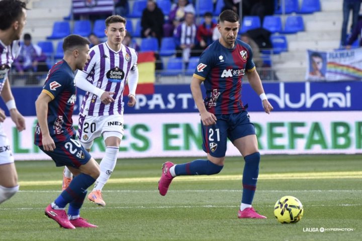 Minuto 47 | ¡Córner para el Huesca!