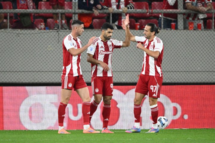 Así llega el Olympiacos: Olympiacos 3 - 0 OFI