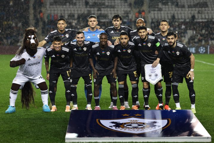 La foto inicial del Qarabag