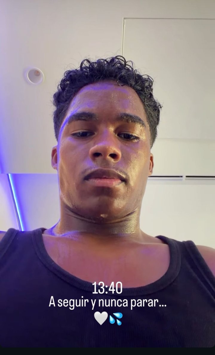 Endric, en Instagram