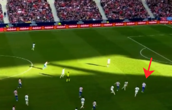 El fuera de juego por el que fue anulado el gol de Sorloth