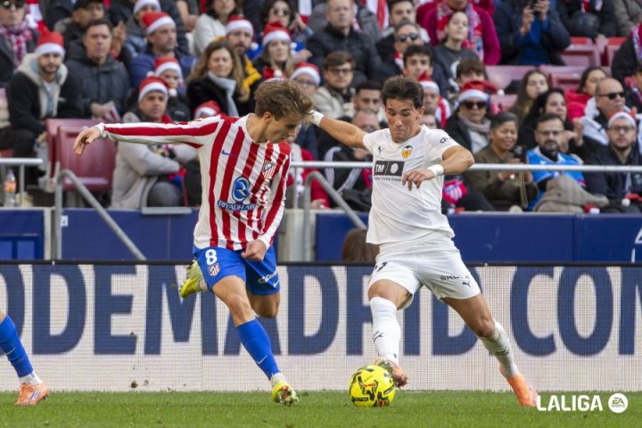 Jesús Vázquez, de lo mejor del Valencia