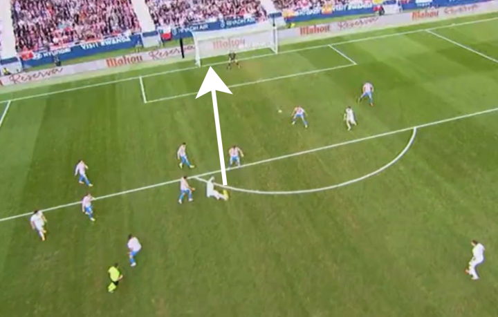 El golazo de Lucas Beltrán para el Valencia