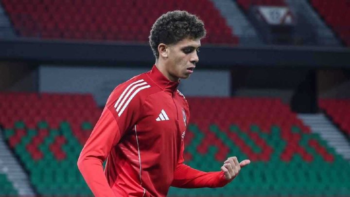 Hamza Abdel Karim elige al Barça